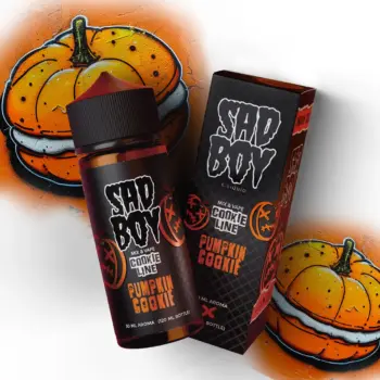 Φωτογραφία του προϊόντος Sadboy 30/120ml Pumpkin Cookie.