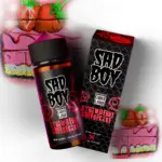 Φωτογραφία του προϊόντος Sadboy 30/120ml Strawberry Cheesecake.