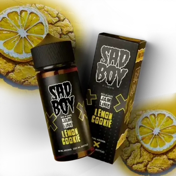 Φωτογραφία του προϊόντος Sadboy 30/120ml Lemon Cookie.