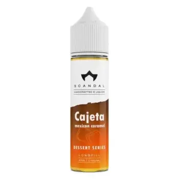 Φωτογραφία του προϊόντος Scandal Flavors 12/60ml Cajeta.