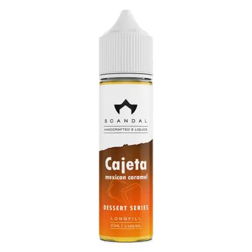 scandal-cajeta-60ml-500x500 Φωτογραφία του προϊόντος Scandal Flavors 12/60ml Cajeta.