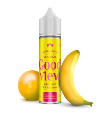 Φωτογραφία του προϊόντος Scandal Good View 10/60ml Bubble Gum Banana.