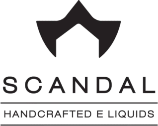 Λογότυπο της Εταιρείας Scandal Flavors.