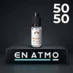 Εικόνα του scandal booster 50/50 20mg/ml πάνω σε βάθρο με λογότυπο του ΕΝ ΑΤΜΩ.