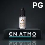 Εικόνα του scandal booster 100PG 20mg/ml πάνω σε βάθρο με λογότυπο του ΕΝ ΑΤΜΩ.