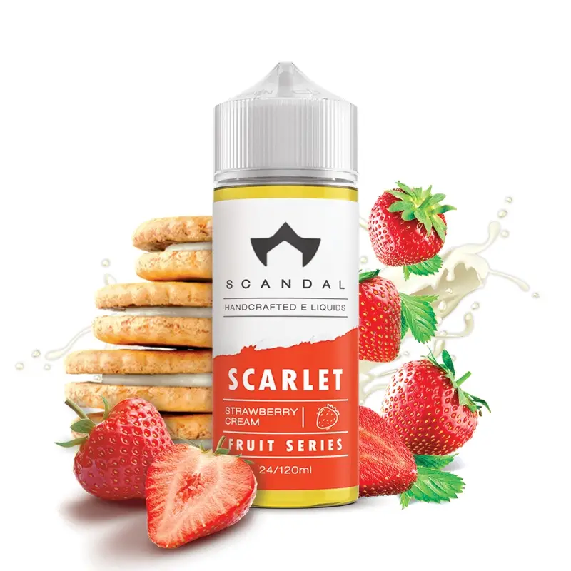 scarlet-scandal-flavor-shots-120ml Φωτογραφία του προϊόντος Scandal Flavors 24/120ml Scarlet.