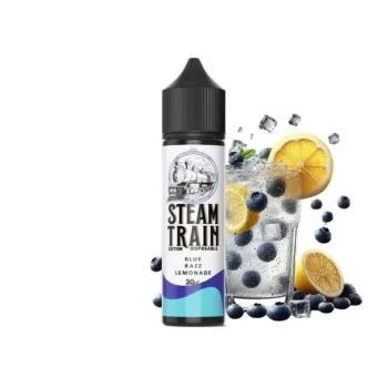Φωτογραφία του προϊόντος Steam Train Disposable Edition 20/60ml Blue Razz Lemonade.
