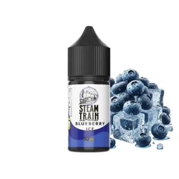 Φωτογραφία του προϊόντος Steam Train Disposable Edition 10/30ml Blueberry Ice.