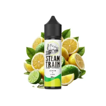 Φωτογραφία του προϊόντος Steam Train Disposable Edition 20/60ml Lemon & Lime.