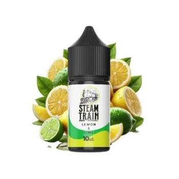 Φωτογραφία του προϊόντος Steam Train Disposable Edition 10/30ml Lemon and Lime.