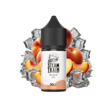 Φωτογραφία του προϊόντος Steam Train Disposable Edition 10/30ml Peach Ice.