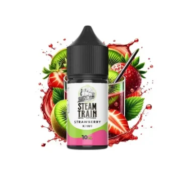 Φωτογραφία του προϊόντος Steam Train Disposable Edition 10/30ml Strawberry Kiwi.
