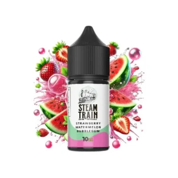 Φωτογραφία του προϊόντος Steam Train Disposable Edition 10/30ml Strawberry Watermelon Bubblegum.