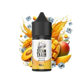 Φωτογραφία του προϊόντος Steam Train Disposable Edition 10/30ml Triple Mango.