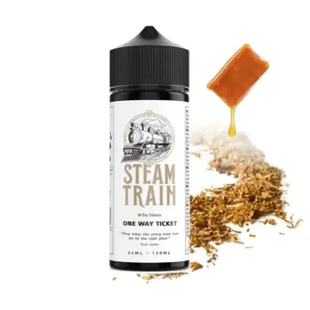 Φωτογραφία του προϊόντος Steam Train 24/120ml One Way Ticket.