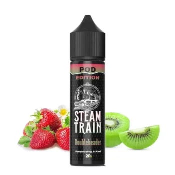 Φωτογραφία του προϊόντος Steam Train Pod Edition 20/60ml Doubleheader.