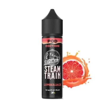 Φωτογραφία του προϊόντος Steam Train Pod Edition 20/60ml Lumberjack.