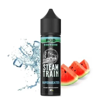 Φωτογραφία του προϊόντος Steam Train Pod Edition 20/60ml Superheater.