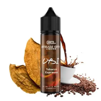 Φωτογραφία του προϊόντος Steam City OBI 10/60ml Tobacco Esspresso.