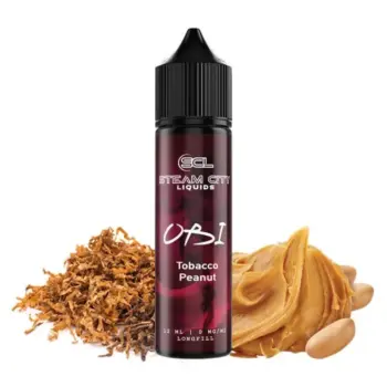 Φωτογραφία του προϊόντος Steam City OBI 10/60ml Tobacco Peanut.