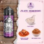 Φωτογραφία του προϊόντος Steampunk 30/120ml Juliette και των συστατικών του.