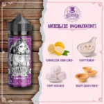 Φωτογραφία του προϊόντος Steampunk 30/120ml Amelie και των συστατικών του.