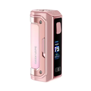 Απεικόνιση του Geekvape Aegis Mini 5 Sunset Rose σε λευκό φόντο.