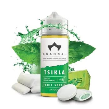 Φωτογραφία του προϊόντος Scandal Flavors 24/120ml Tsikla.