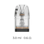 Εικόνα προϊόντος για το ανταλλακτικό pod Uwell GPP 3ml 0.6ohm.