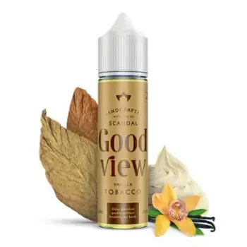 Φωτογραφία του προϊόντος Scandal Good View 10/60ml Vanilla Tobacco.