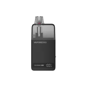 Vaporesso Eco Nano Plus με τεράστια χωρητικότητα 10ml και 1400mAh για παρατεταμένο καθημερινό άτμισμα - χρώμα Midnight Black