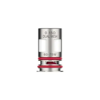 Vaporesso GTX Dual Mesh αντιστάσεις με δομή διπλού πλέγματος για πιο ομοιόμορφη θέρμανση και πυκνό σύννεφο - αντίσταση 0.15ohm