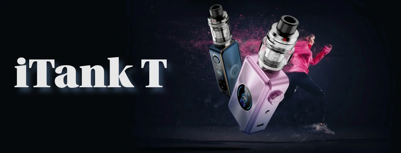 Vaporesso iTank T Dual Mesh 6ml 1 Οπτική απεικόνιση του προϊόντος vaporesso itankt promo