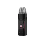 Vaporesso Luxe XR MAX 2 με 3200mAh, οθόνη και ρυθμίσεις ισχύος για premium MTL ή DTL εμπειρία - χρώμα Dark Black Leather