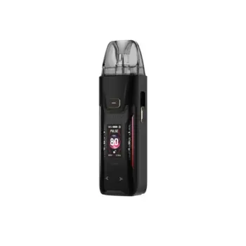 Vaporesso Luxe XR MAX 2 με 3200mAh, οθόνη και ρυθμίσεις ισχύος για premium MTL ή DTL εμπειρία - χρώμα Dark Black Leather