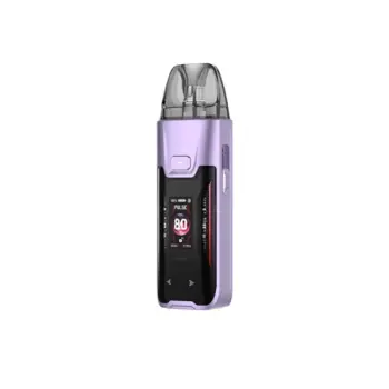 Vaporesso Luxe XR MAX 2 με 3200mAh, οθόνη και ρυθμίσεις ισχύος για premium MTL ή DTL εμπειρία - χρώμα Flowing Purple