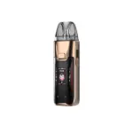 Vaporesso Luxe XR MAX 2 με 3200mAh, οθόνη και ρυθμίσεις ισχύος για premium MTL ή DTL εμπειρία - χρώμα Imperial Red Leather