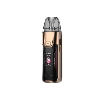 Vaporesso Luxe XR MAX 2 με 3200mAh, οθόνη και ρυθμίσεις ισχύος για premium MTL ή DTL εμπειρία - χρώμα Imperial Red Leather
