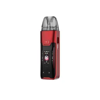 Vaporesso Luxe XR MAX 2 με 3200mAh, οθόνη και ρυθμίσεις ισχύος για premium MTL ή DTL εμπειρία - χρώμα Red