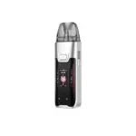 Vaporesso Luxe XR MAX 2 με 3200mAh, οθόνη και ρυθμίσεις ισχύος για premium MTL ή DTL εμπειρία - χρώμα Silver