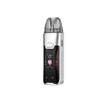 Vaporesso Luxe XR MAX 2 με 3200mAh, οθόνη και ρυθμίσεις ισχύος για premium MTL ή DTL εμπειρία - χρώμα Silver