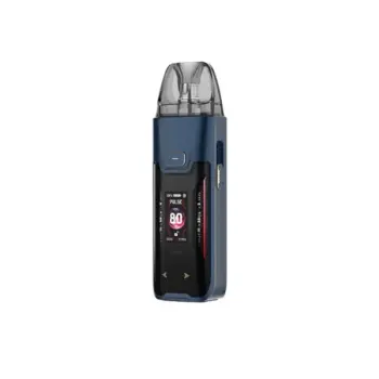 Vaporesso Luxe XR MAX 2 με 3200mAh, οθόνη και ρυθμίσεις ισχύος για premium MTL ή DTL εμπειρία - χρώμα Storm Blue