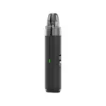 Vaporesso Vibe SE 2 Leather Edition με δερμάτινο φινίρισμα, 1400mAh και άνετο pod 4.5ml για όλη μέρα - χρώμα Leather Black