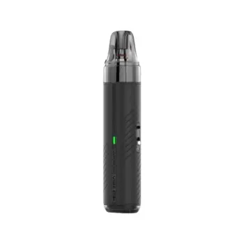 Vaporesso Vibe SE 2 Leather Edition με δερμάτινο φινίρισμα, 1400mAh και άνετο pod 4.5ml για όλη μέρα - χρώμα Leather Black
