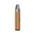 Vaporesso Vibe SE 2 Leather Edition με δερμάτινο φινίρισμα, 1400mAh και άνετο pod 4.5ml για όλη μέρα - χρώμα Leather Brown
