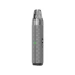 Vaporesso Vibe SE 2 Leather Edition με δερμάτινο φινίρισμα, 1400mAh και άνετο pod 4.5ml για όλη μέρα - χρώμα Leather Grey