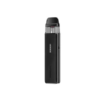 Vaporesso XROS 5 Mini Leather Edition με δερμάτινη υφή, 1500mAh αυτονομία και COREX 3.0 pod 3ml - χρώμα Mist Black