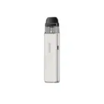 Vaporesso XROS 5 Mini Leather Edition με δερμάτινη υφή, 1500mAh αυτονομία και COREX 3.0 pod 3ml - χρώμα Mist White