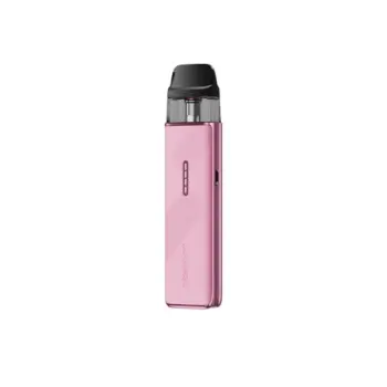 Vaporesso XROS 5 Mini Leather Edition με δερμάτινη υφή, 1500mAh αυτονομία και COREX 3.0 pod 3ml - χρώμα Retro Pink