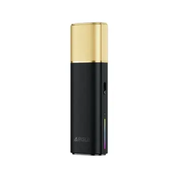 VOOPOO Argus Klyc Pod Kit 1350mAh σε premium φινιρίσματα με γρήγορη φόρτιση και άνετη χρήση - χρώμα Black Gold.
